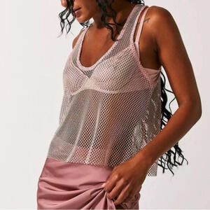 Free People Intimately Filter Finish Cami Size S Pretty Petals